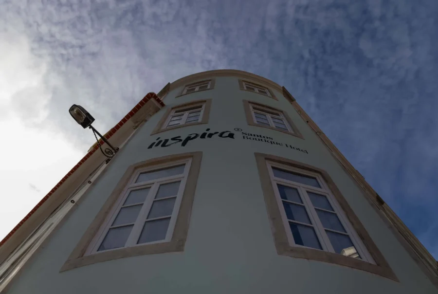 Obra Hotel Inspira Santos