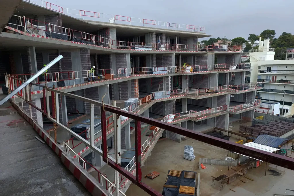 Obra TD Entrada Nascente Cascais Projecto Bayview-8 Obra TD Entrada Nascente Cascais Projecto Bayview-8